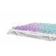 GRAVASTAR MERCURY K1 LITE 75% TKL MECHANICAL KEYBOARD GASKET HOT SWAPPABLE GAMING KEYBOARD PRE-LUBED LINEAR SWITCHES RGB BACKLIT WIRELESS KEYBOARD - CRYSTAL AURORA