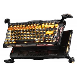 GRAVASTAR K1 PRO 75% HOT-SWAPPABLE KAILH SWITCHES DUAL RGB PUDDING KEYCAPS TRI-MODE BLUETOOTH 2.4G WIRED CNC ALUMINUM FRAME MECHANICAL GAMING KEYBOARD – CYBERFLARE