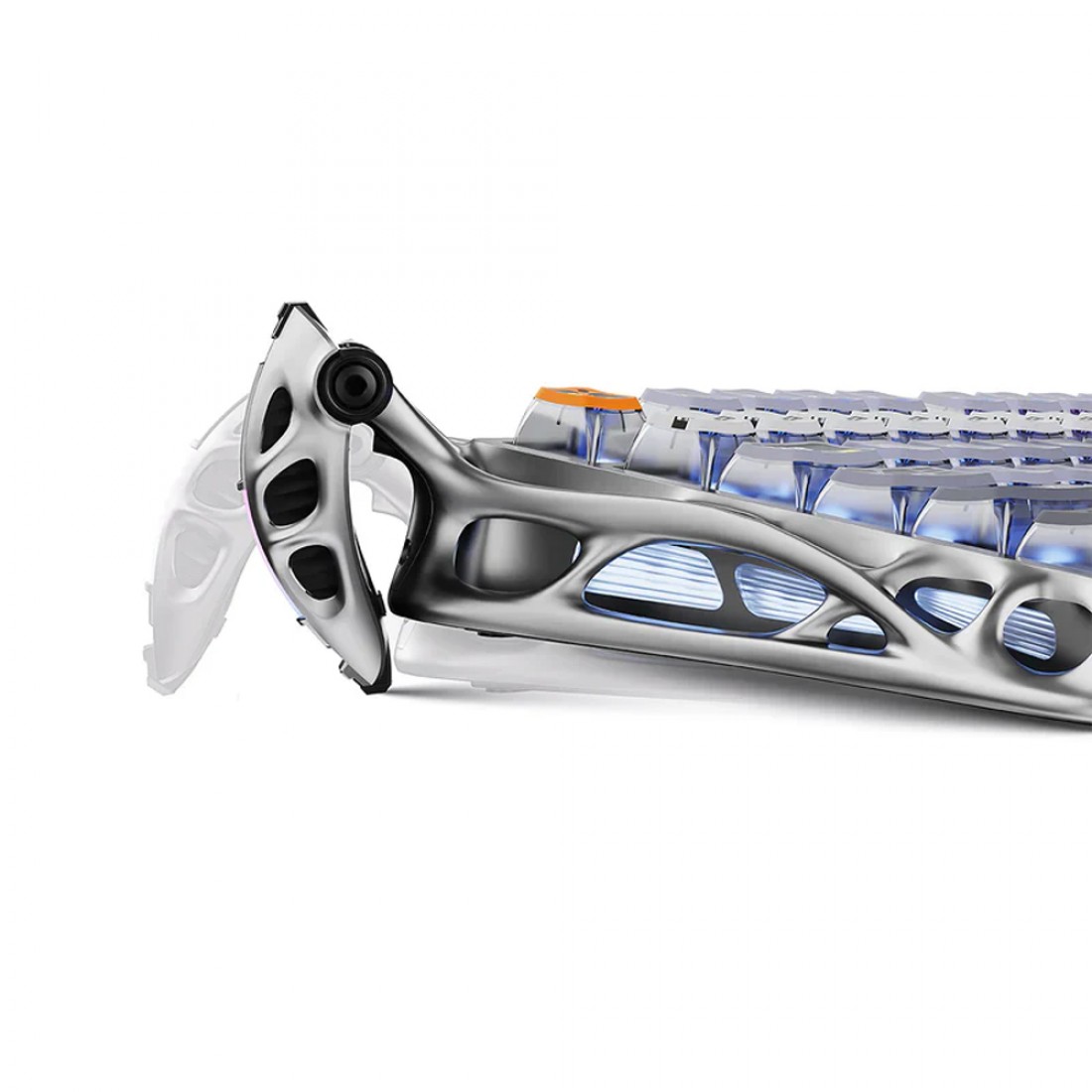 GRAVASTAR MERCURY K1 PRO CUSTOM COMPACT KEYBOARD WITH HOT-SWAP ...