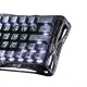 GRAVASTAR MERCURY V60 PRO 60% HE MAGNETIC 8000HZ DYNAMIC RAPID TRIGGER ALUMINUM FRAME SPECIAL EDITION GAMING KEYBOARD - CYBER FROST BLACK