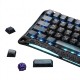 GRAVASTAR MERCURY V60 PRO 60% HE MAGNETIC 8000HZ DYNAMIC RAPID TRIGGER ALUMINUM FRAME SPECIAL EDITION GAMING KEYBOARD - CYBER FROST BLACK