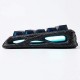 GRAVASTAR MERCURY V60 PRO 60% HE MAGNETIC 8000HZ DYNAMIC RAPID TRIGGER ALUMINUM FRAME SPECIAL EDITION GAMING KEYBOARD - CYBER FROST BLACK