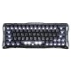 GRAVASTAR MERCURY V60 PRO 60% HE MAGNETIC 8000HZ DYNAMIC RAPID TRIGGER ALUMINUM FRAME SPECIAL EDITION GAMING KEYBOARD - CYBER FROST BLACK