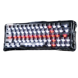 GRAVASTAR MERCURY RGB V60 RAPID TRIGGER HALL EFFECT SWITCHES 8000HZ POLLING RATE MAGNETIC WIRED GAMING KEYBOARD - ONYX CRYSTAL 