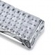 GRAVASTAR MERCURY RGB V60 PRO RAPID TRIGGER HALL EFFECT SWITCHES 8000HZ POLLING RATE MAGNETIC WIRED GAMING KEYBOARD DELUX EDITION - CHROME SILVER