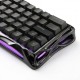 GRAVASTAR MERCURY RGB V60 PRO RAPID TRIGGER HALL EFFECT SWITCHES 8000HZ POLLING RATE MAGNETIC WIRED GAMING KEYBOARD DELUX EDITION - GUNMETAL