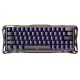 GRAVASTAR MERCURY RGB V60 PRO RAPID TRIGGER HALL EFFECT SWITCHES 8000HZ POLLING RATE MAGNETIC WIRED GAMING KEYBOARD DELUX EDITION - GUNMETAL