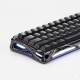 GRAVASTAR MERCURY RGB V60 PRO RAPID TRIGGER HALL EFFECT SWITCHES 8000HZ POLLING RATE MAGNETIC WIRED GAMING KEYBOARD DELUX EDITION - GUNMETAL