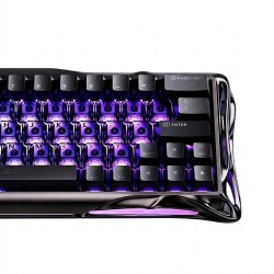 GRAVASTAR MERCURY RGB V60 PRO RAPID TRIGGER HALL EFFECT SWITCHES 8000HZ POLLING RATE MAGNETIC WIRED GAMING KEYBOARD DELUX EDITION - GUNMETAL
