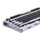 GRAVASTAR MERCURY V75 LITE HALL EFFECT 8KHZ RAPID TRIGGER ADJUSTABLE ACTUATION HOT SWAPPABLE SWITCHES 5 LAYER SOUND DAMPENING GAMING KEYBOARD - MECHA GRAY