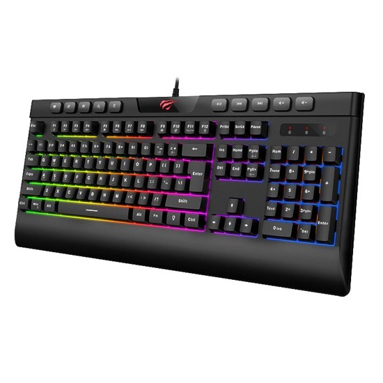 HAVIT GAMENOTE KB487L MULTI-FUNCTION BACKLIT GAMING KEYBOARD