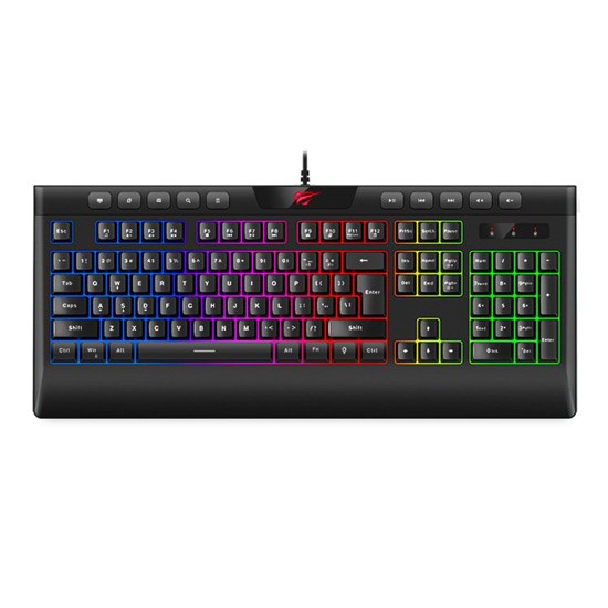 HAVIT GAMENOTE KB487L MULTI-FUNCTION BACKLIT GAMING KEYBOARD