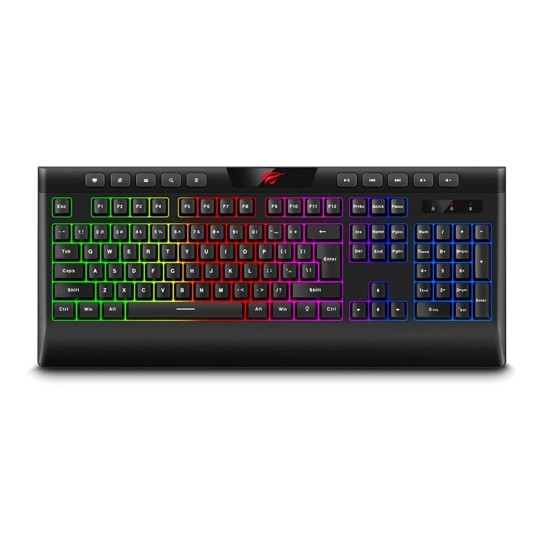 HAVIT GAMENOTE KB487L MULTI-FUNCTION BACKLIT GAMING KEYBOARD