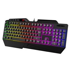 HAVIT GAMENOTE KB488L MULTI-FUNCTION BACKLIT GAMING KEYBOARD