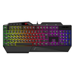 HAVIT GAMENOTE KB488L MULTI-FUNCTION BACKLIT GAMING KEYBOARD