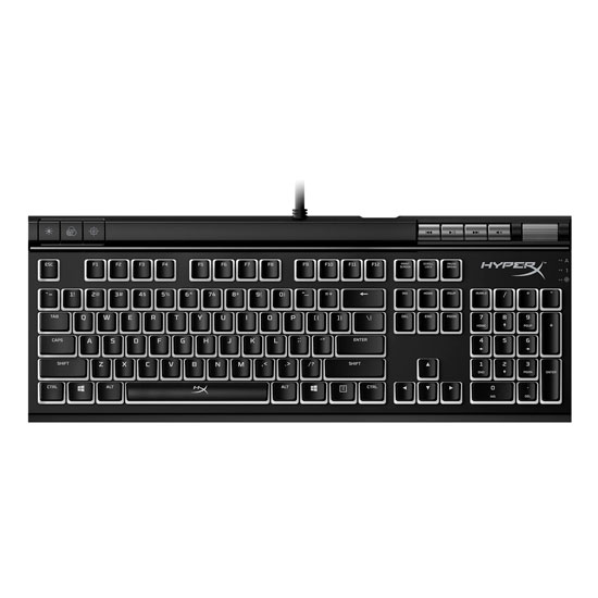 HYPERX ALLOY ELITE 2 RGB MECHANICAL GAMING KEYBOARD - LINEAR RED SWITCH