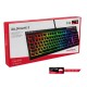 HYPERX ALLOY ELITE 2 RGB MECHANICAL GAMING KEYBOARD - LINEAR RED SWITCH