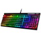 HYPERX ALLOY ELITE 2 RGB MECHANICAL GAMING KEYBOARD - LINEAR RED SWITCH