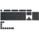 GLORIOUS GPBT PREMIUM PBT KEYCAPS-BLACK ASH