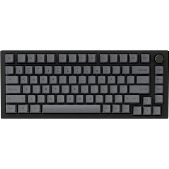 GLORIOUS GPBT PREMIUM PBT KEYCAPS-BLACK ASH