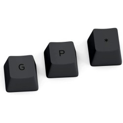 GLORIOUS GPBT PREMIUM PBT KEYCAPS-BLACK ASH