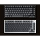 GLORIOUS GPBT PREMIUM PBT KEYCAPS-BLACK ASH