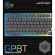 GLORIOUS GPBT PREMIUM PBT KEYCAPS-BLACK ASH
