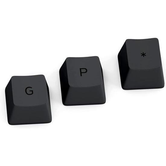 GLORIOUS GPBT PREMIUM PBT KEYCAPS-BLACK ASH