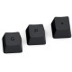 GLORIOUS GPBT PREMIUM PBT KEYCAPS-BLACK ASH