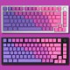 GLORIOUS GPBT PREMIUM PBT KEYCAPS - NEBULA 