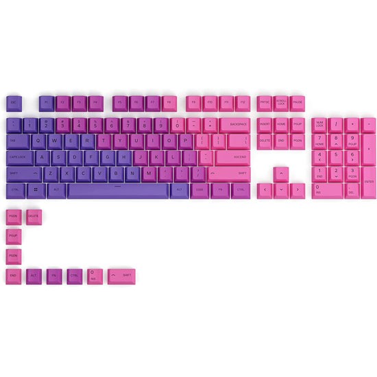 GLORIOUS GPBT PREMIUM PBT KEYCAPS - NEBULA 