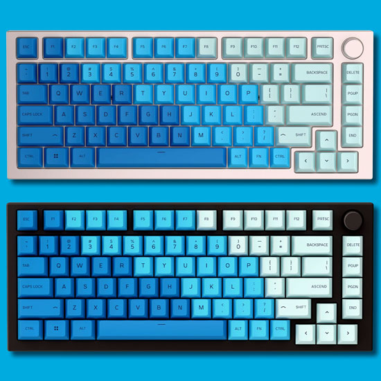 GLORIOUS GPBT PREMIUM PBT KEYCAPS - OCEAN