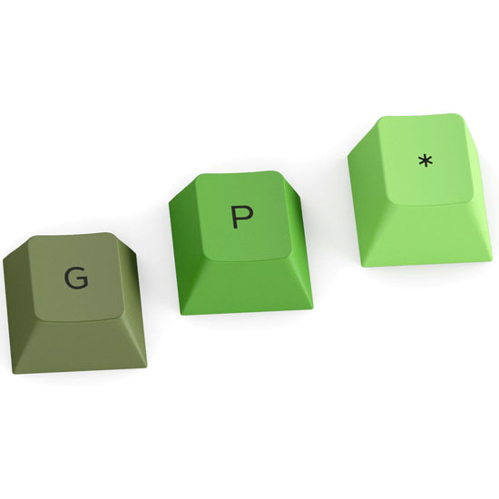 GLORIOUS GPBT PREMIUM PBT KEYCAPS - OLIVE
