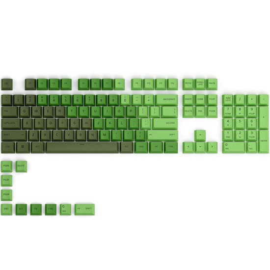 GLORIOUS GPBT PREMIUM PBT KEYCAPS - OLIVE