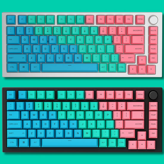 GLORIOUS GPBT PREMIUM PBT KEYCAPS - PASTEL