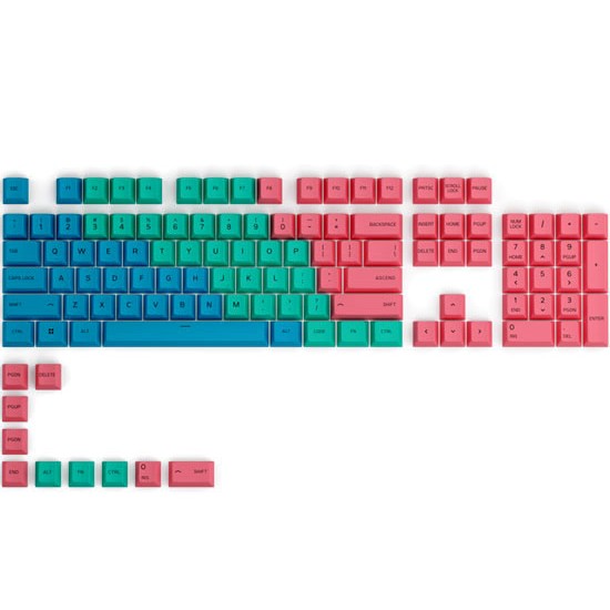 GLORIOUS GPBT PREMIUM PBT KEYCAPS - PASTEL