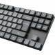 KEYCHRON K1 MAX QMK/VIA LOW-PROFILE 80% 2.4GHZ BT 5.1 WIRED RGB OR WHITE LED HOT-SWAPPABLE SLIM GATERON RED SWITCHES WIRELESS MECHANICAL KEYBOARD – GRAY