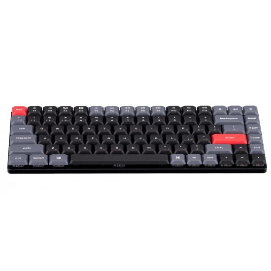 KEYCHRON K3 PRO GATERON LOW PROFILE RED SWITCHES RGB BACKLIGHT WIRELESS MECHANICAL KEYBOARD