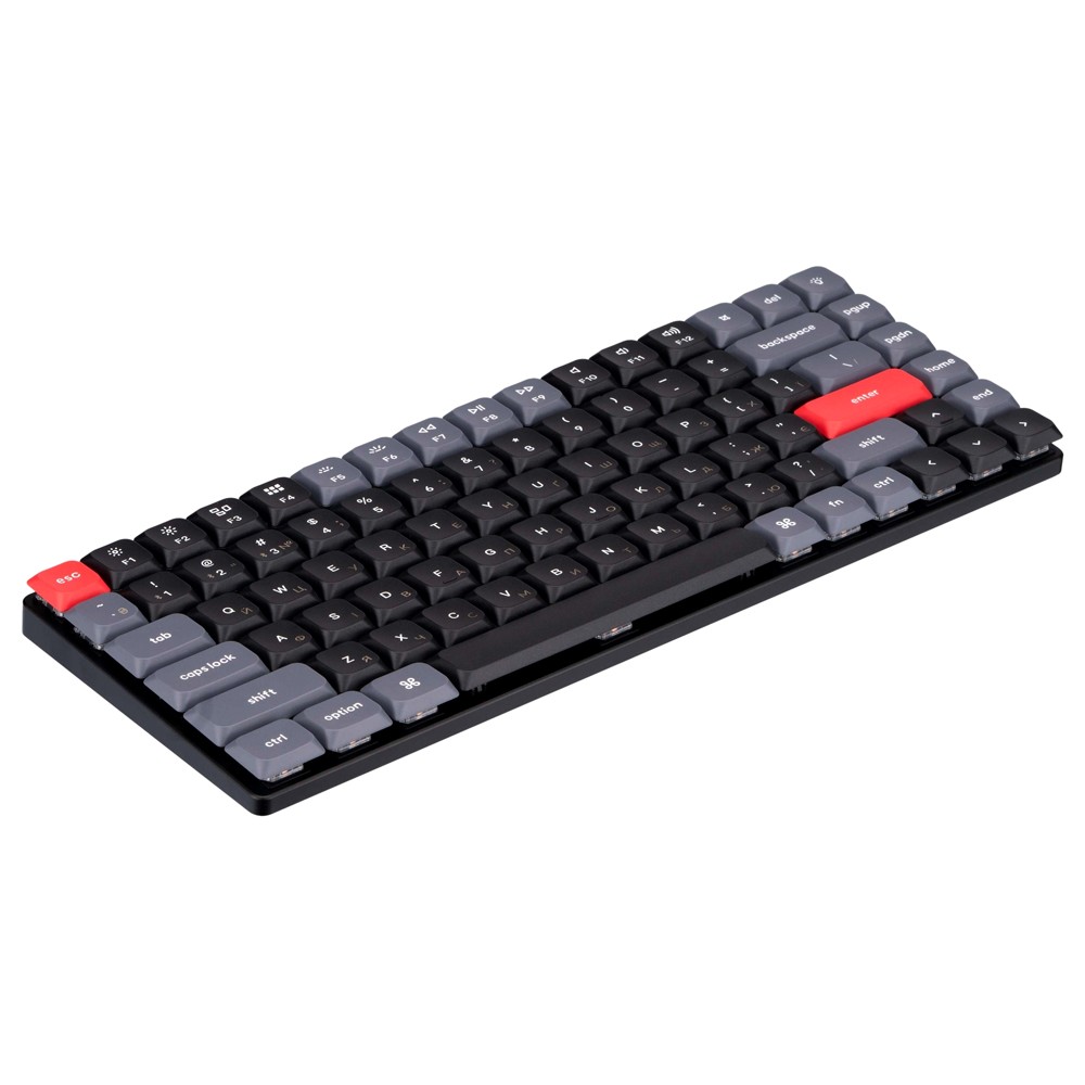 KEYCHRON K3 PRO GATERON LOW PROFILE RED SWITCHES RGB BACKLIGHT WIRELESS ...