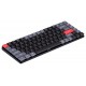 KEYCHRON K3 PRO GATERON LOW PROFILE RED SWITCHES RGB BACKLIGHT WIRELESS MECHANICAL KEYBOARD