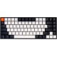 KEYCHRON K2 B3H 84 KEYS HOT SWAPPABLE GATERON BROWN SWITCH COMPACT WIRELESS MECHANICAL KEYBOARD (VERSION 2)