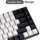 KEYCHRON K2 B3H 84 KEYS HOT SWAPPABLE GATERON BROWN SWITCH COMPACT WIRELESS MECHANICAL KEYBOARD (VERSION 2)