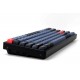 KEYCHRON K2 PRO RED SWITCHES WHITE BACKLIGHT 48 KEYS WIRELESS MECHANICAL KEYBOARD - BLACK 