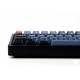 KEYCHRON K2 PRO RED SWITCHES WHITE BACKLIGHT 48 KEYS WIRELESS MECHANICAL KEYBOARD - BLACK 