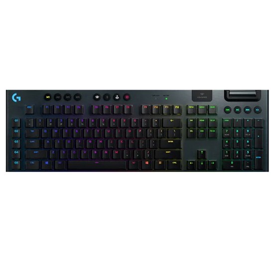 LOGITECH G915 LIGHTSPEED WIRELESS RGB MECHANICAL GAMING KEYBOARD GL TACTILE