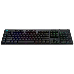 LOGITECH G915 LIGHTSPEED WIRELESS RGB MECHANICAL GAMING KEYBOARD GL TACTILE