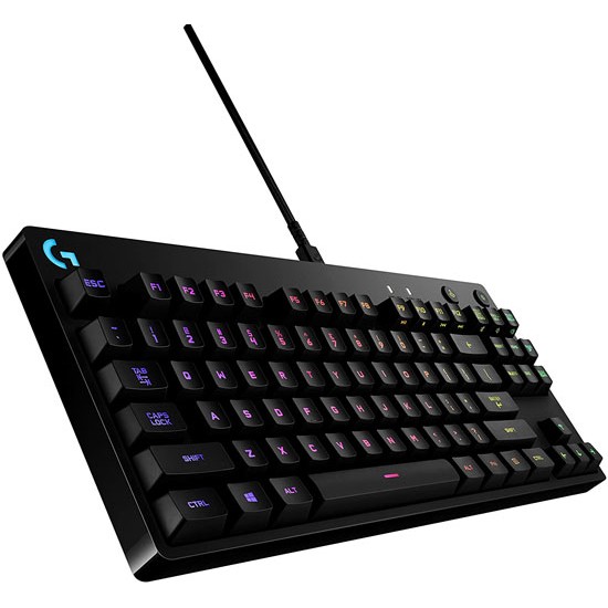 LOGITECH PRO MECHANICAL GAMING KEYBOARD (BLUE CLICKY )