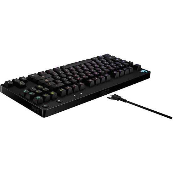 LOGITECH PRO MECHANICAL GAMING KEYBOARD (BLUE CLICKY )