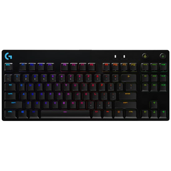 LOGITECH PRO MECHANICAL GAMING KEYBOARD (BLUE CLICKY )