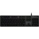 LOGITECH G512 CARBON RGB MECHANICAL GAMING KEYBOARD ( BLUE CLICKY )